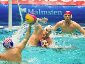 Мужская сборная Сербии по водному поло – чемпион Европы