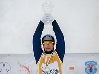 Александр Абраменко - лучший спортсмен Украины в феврале - «Фристайл»