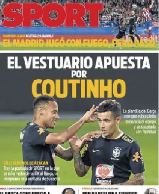 «У «Атлетико» не было инстинкта убийцы». Обзор испанской прессы - «Футбол»