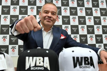 Президент WBA поддержал Владимира Кличко - «Бокс»