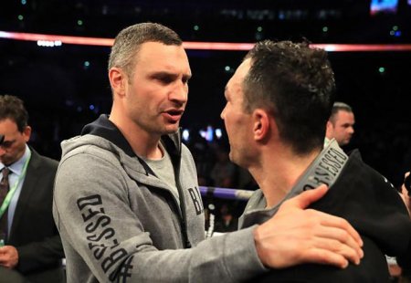 Виталий Кличко хочет, чтобы Владимир расставил все точки над «і» в противостоянии с Джошуа - «Бокс»
