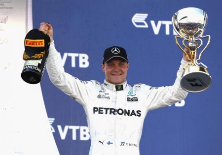 Формула-1. Валттери Ботас выиграл Гран-при России - «Авто - Мото»