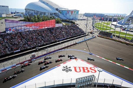 Формула-1. Гран-при России: превью - «Авто - Мото»