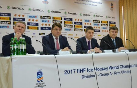 Игорь Жданов: Дворец спорта готов к ЧМ по хоккею-2017 в дивизионе 1А - «Хоккей»