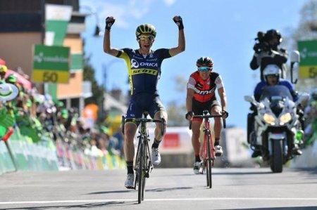 Британец Йетц победил на 4-м этапе велогонки «Тур Романдии» (+Видео) - «ВЕЛОСПОРТ»