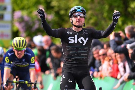 Итальянец Вивиани выиграл третий этап велогонки «Тур Романдии»; Гривко – 127-й (+Видео) - «ВЕЛОСПОРТ»