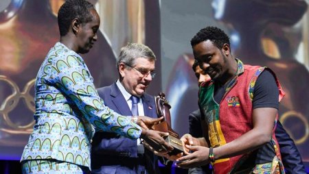 МОК вручил награду «Женщины и спорт» мужчине - «ОЛИМПИЙСКИЕ ИГРЫ»