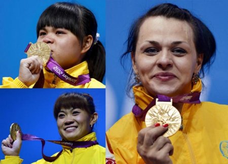 Три штангистки из Казахстана лишены золотых медалей ОИ-2012 - «ОЛИМПИЙСКИЕ ИГРЫ»