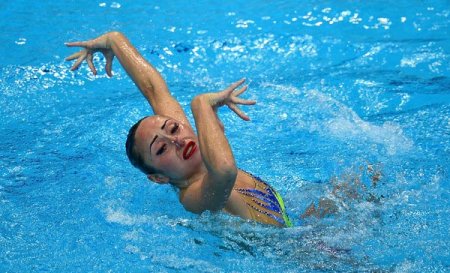 Анна Волошина – серебряный призер чемпионата Европы по синхронному плаванию - «ПЛАВАНИЕ»