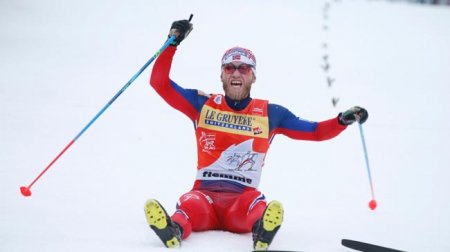 Норвежского лыжника Сундбю сбил снегоход во время марафона