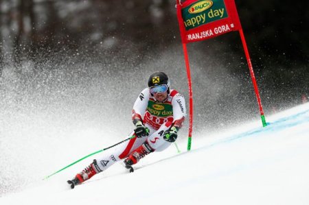 Австрийский горнолыжник Хиршер в шестой раз завоевал Кубок мира - «Горнолыжный спорт»