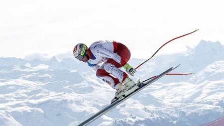Швейцарец Лука Эрни стал чемпионом мира в альпийской комбинации - «Горнолыжный спорт»