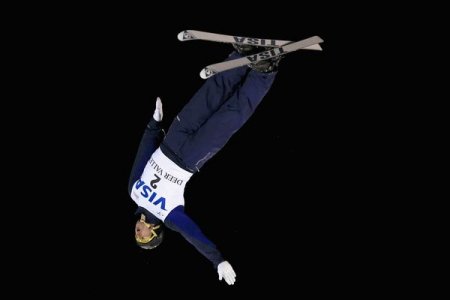 Александр Абраменко – обладатель Кубка мира в лыжной акробатике - «Фристайл»