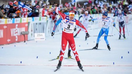 Канадец Харви победил в лыжном марафоне на ЧМ в Лахти - «Лыжные гонки»