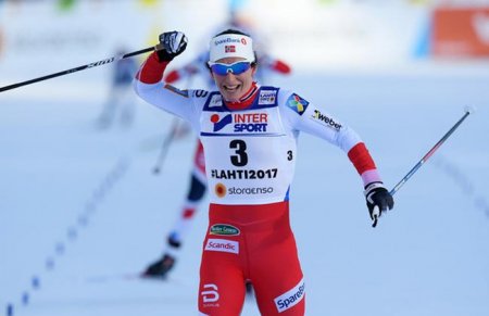 Норвежские лыжницы заняли весь пьедестал в гонке на 30 км на ЧМ; Нестеренко – 39-я - «Лыжные гонки»