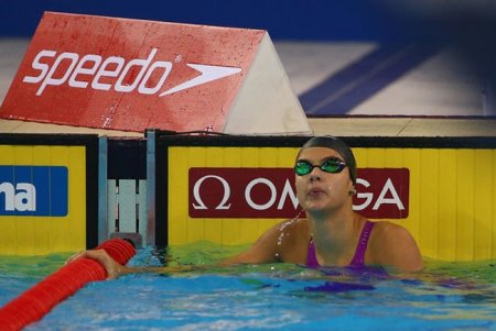 Дарина Зевина завоевала третью бронзу на КМ по плаванию в Гонконге - «ПЛАВАНИЕ»