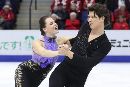 Вирту и Моир - чемпионы мира в танцах на льду; Назарова и Никитин – 15-е - «Коньки»