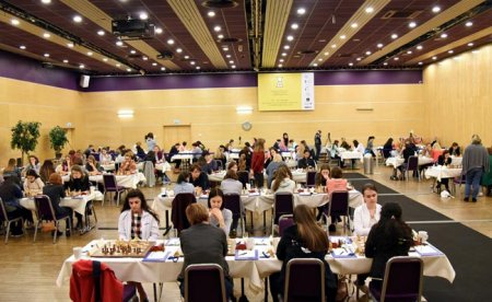 ЧЕ по шахматам. Грузинка Нана Дзагнидзе стала единоличным лидером после 10-го тура - «Шахматы»