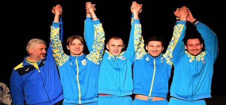 Команда украинских шпажистов – бронзовый призер этапа КМ в Германии - «ФЕХТОВАНИЕ»