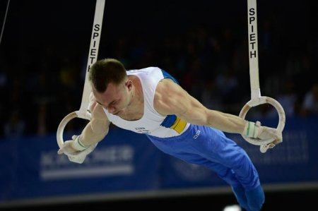 Радивилов – бронзовый призер чемпионата Европы в упражнении на кольцах - «Гимнастика»