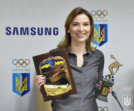 Елена Костевич получила награду лучшей спортсменки марта в Украине - «Стрельба»
