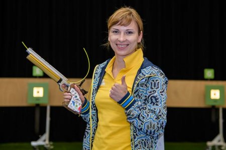 Елена Костевич - лучшая спортсменка Украины в марте - «Стрельба»