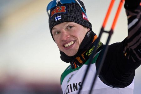 Финн Нисканен – чемпион мира в лыжной гонке на 15 км; Красовский – 57-й - «Лыжные гонки»