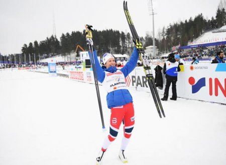 Бьорген выиграла лыжную гонку на 10 км на ЧМ в Лахти; Шевченко – 44-я - «Лыжные гонки»
