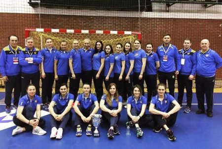 Женская сборная Украины по гандболу – четвертая на турнире в Гданьске