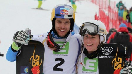Фишналлер и Ледецка – чемпионы мира в параллельном слаломе; украинцы не прошли квалификацию - «Сноубординг»