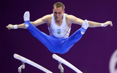 Олег Верняев выиграл квалификацию чемпионата Европы в личном многоборье - «Гимнастика»