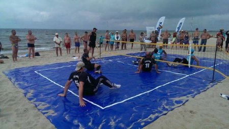 Волейболисты клуба «Славутич» завоевали путевку на Паралимпиаду в Рио - «Волейбол»