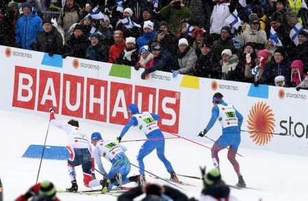 Финский лыжник позвал в сауну норвежца, помешавшего ему выиграть золото на ЧМ - «Лыжные гонки»