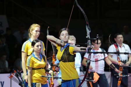 Украинцы завоевали комплект наград на чемпионате Европы по стрельбе из лука - «Стрельба»