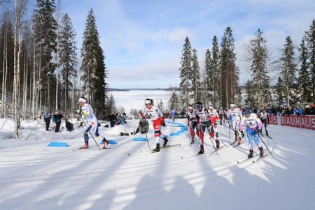 Бьорген победила в скиатлоне на ЧМ в Лахти; Антипенко – 36-я