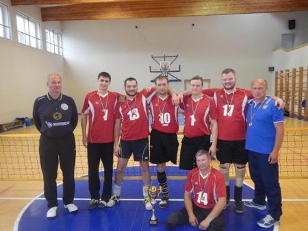 Украинские параволейболисты завоевали два европейских трофея - «Волейбол»