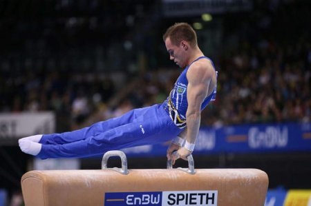 Олег Верняев – победитель лондонского этапа КМ в гимнастическом многоборье - «Гимнастика»