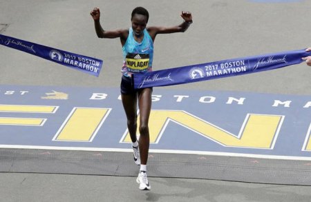 Кенийцы Кируи и Киплагат – победители Бостонского марафона - «Легкая атлетика»