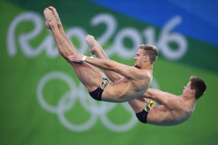 Рио 2016. Максим Долгов и Александр Горшковозов – шестые в синхронных прыжках в воду с вышки