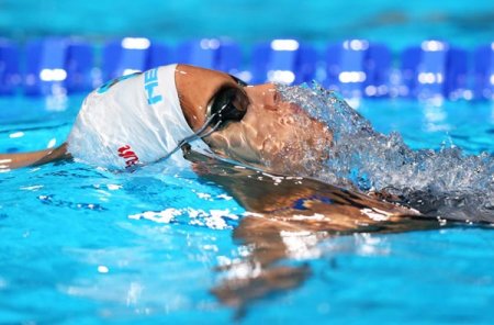 Зевина завоевала золото и два серебра на этапе КМ по плаванию в Дохе - «ПЛАВАНИЕ»