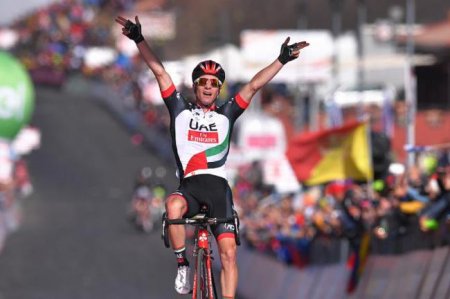 Словенец Ян Поланц победил на четвертом этапе «Джиро д’Италия» - «ВЕЛОСПОРТ»