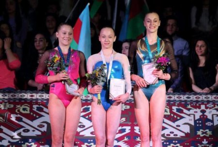 Украинцы завоевали две медали на турнире по спортивной гимнастике в Баку - «Гимнастика»