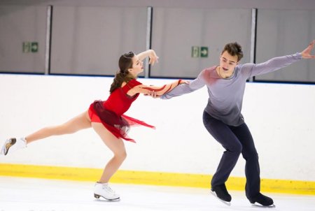 Попова и Беликов на 11-м месте после короткого танца на юниорском ЧМ в Тайване - «Коньки»
