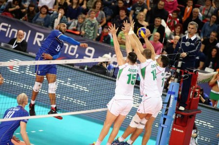 Сборные Словении и Франции сыграют в финале чемпионата мира по волейболу - «Волейбол»