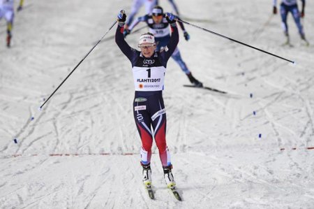 Норвежка Фалла и итальянец Пеллегрино – чемпионы мира в лыжном спринте - «Лыжные гонки»