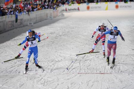 Норвежка Фалла и итальянец Пеллегрино – чемпионы мира в лыжном спринте - «Лыжные гонки»