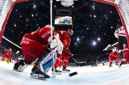 Лукашенко: Как с канадцами сыграли? Это вообще стыдобища - «Хоккей»