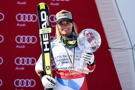 Швейцарская горнолыжница Лара Гут выиграла Кубок мира в общем зачете - «Горнолыжный спорт»