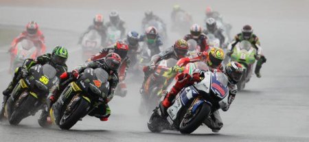 MotoGP: Лоренсо выиграл Гран-при Франции - «МОТОГОНКИ»
