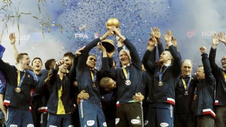 Мужская сборная Франции по гандболу выиграла чемпионат мира